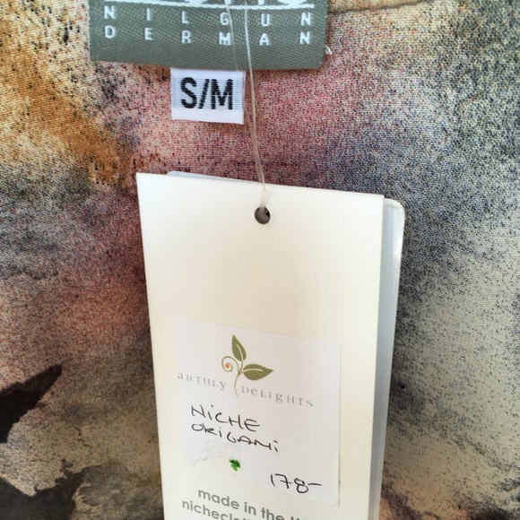 NICHE Nilgun Derman origami tunic dress NWT - Picture 2 of 5